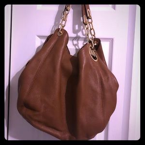 Michael Kors Brown Bag with chain detail